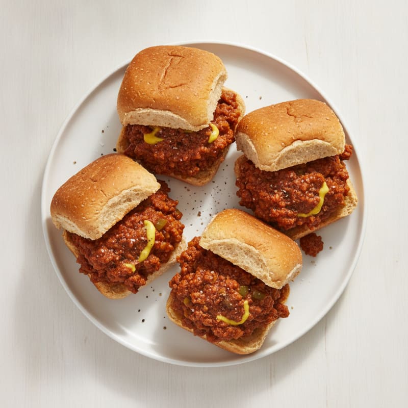 Classic Sloppy Joe Sliders