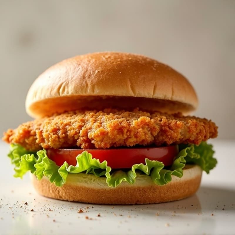 Crispy Air-Fried Chicken Sandwich