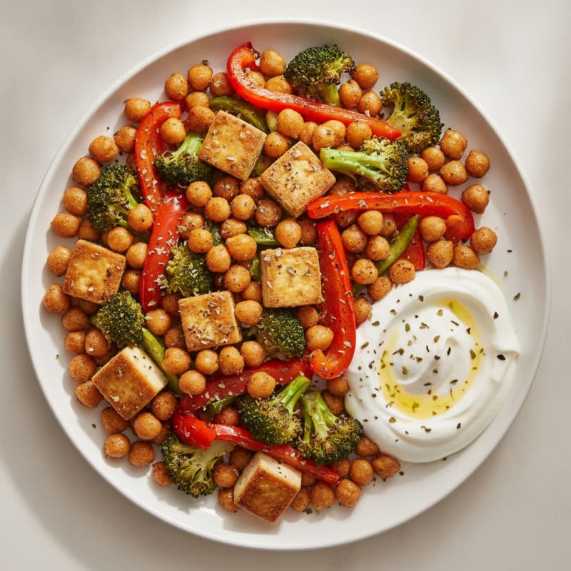 Roasted Vegetable Medley with Herbs
