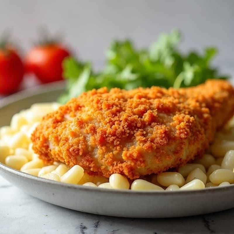 Crispy Buttermilk Oven-Baked Chicken