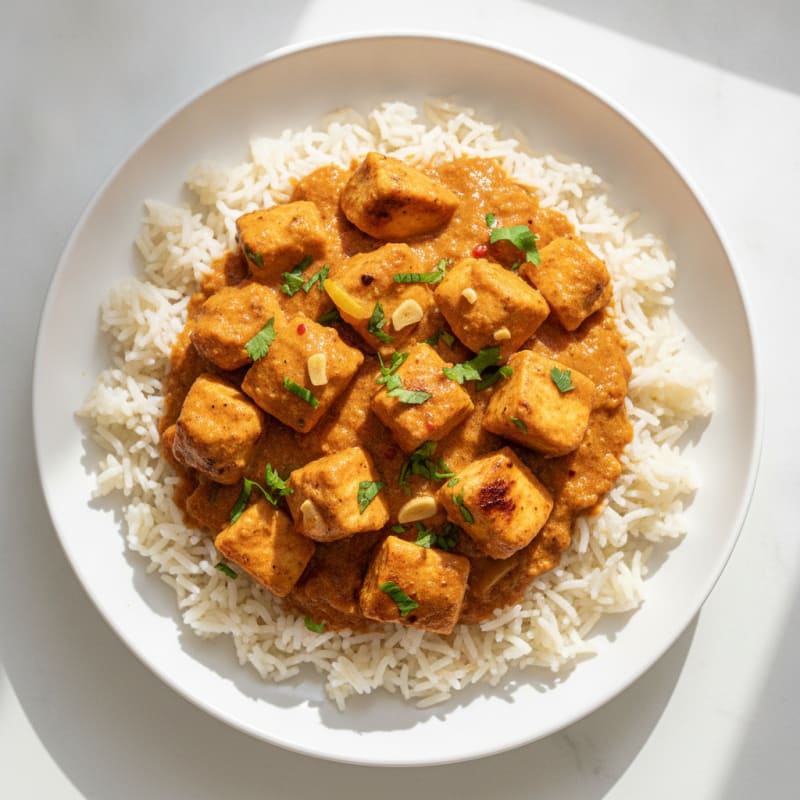 Chicken Tikka Masala with Basmati Rice