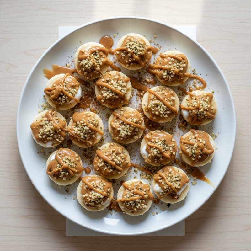 Creamy Peanut Butter Banana Bites