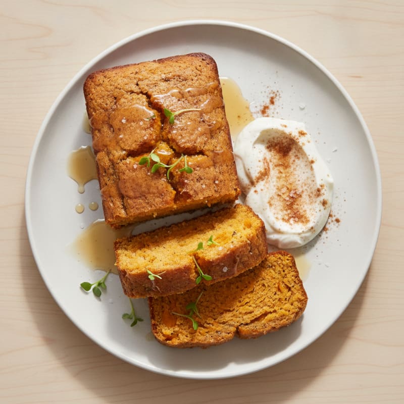 Baked Sweet Potato Spice Loaf