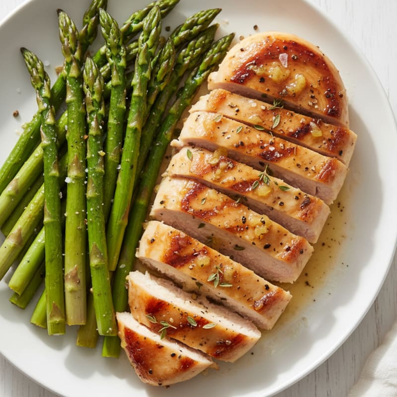 Grilled Chicken with Lemon-Herb Marinade