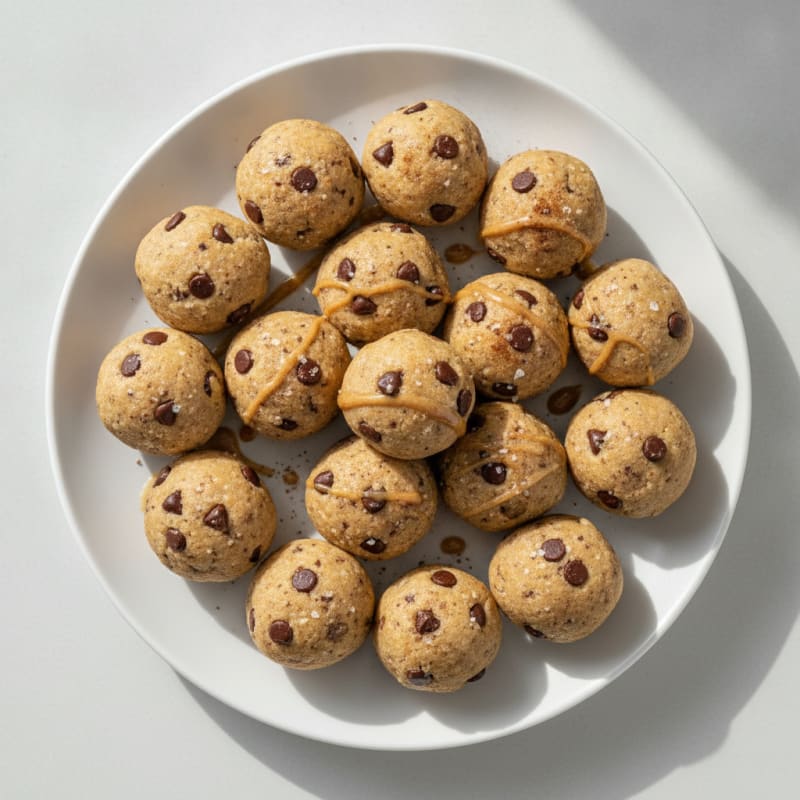 Protein Cookie Dough Bites