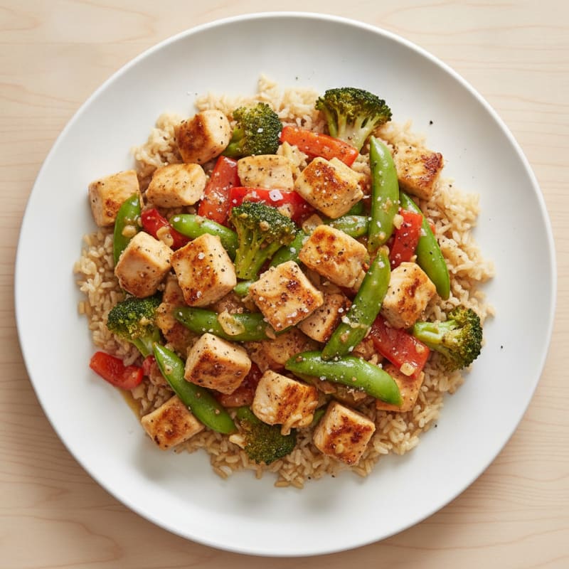 Dairy-Free Chicken and Vegetable Stir-fry