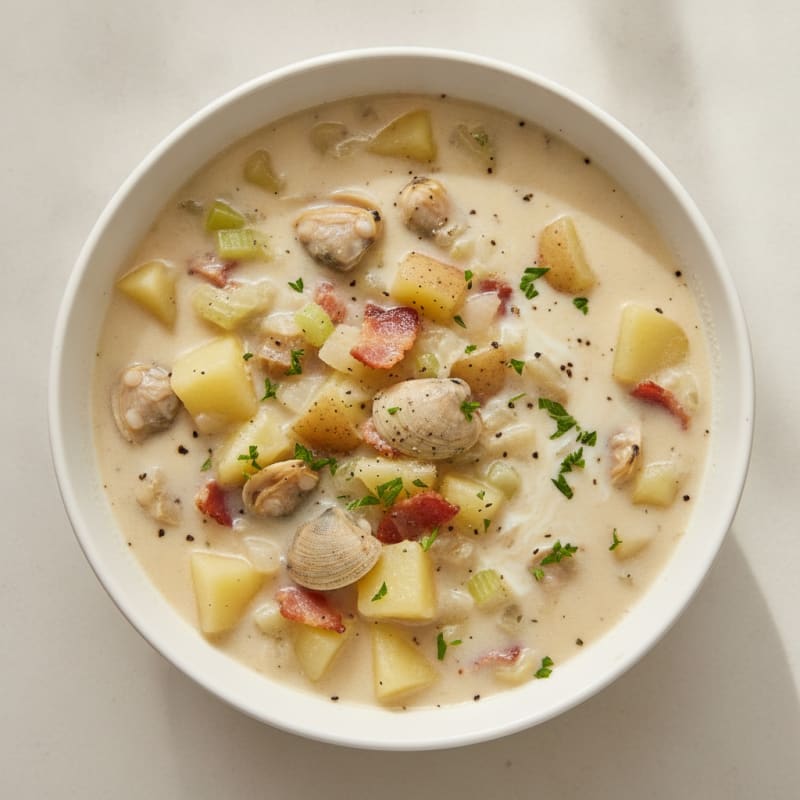 New England Clam Chowder