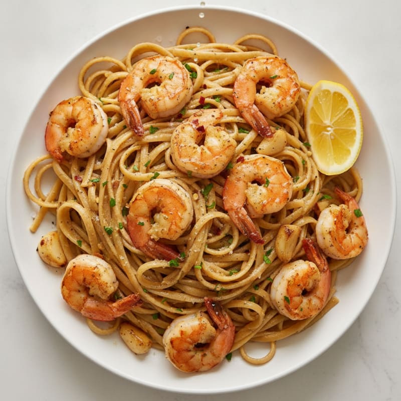 Garlic Butter Shrimp Scampi