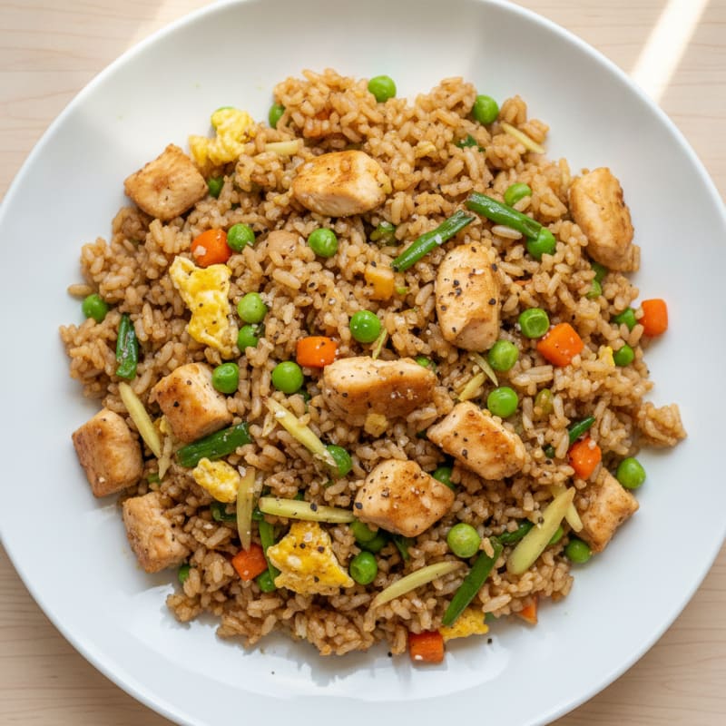 Chicken Fried Rice