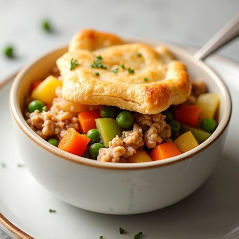 Wholesome Turkey Pot Pie