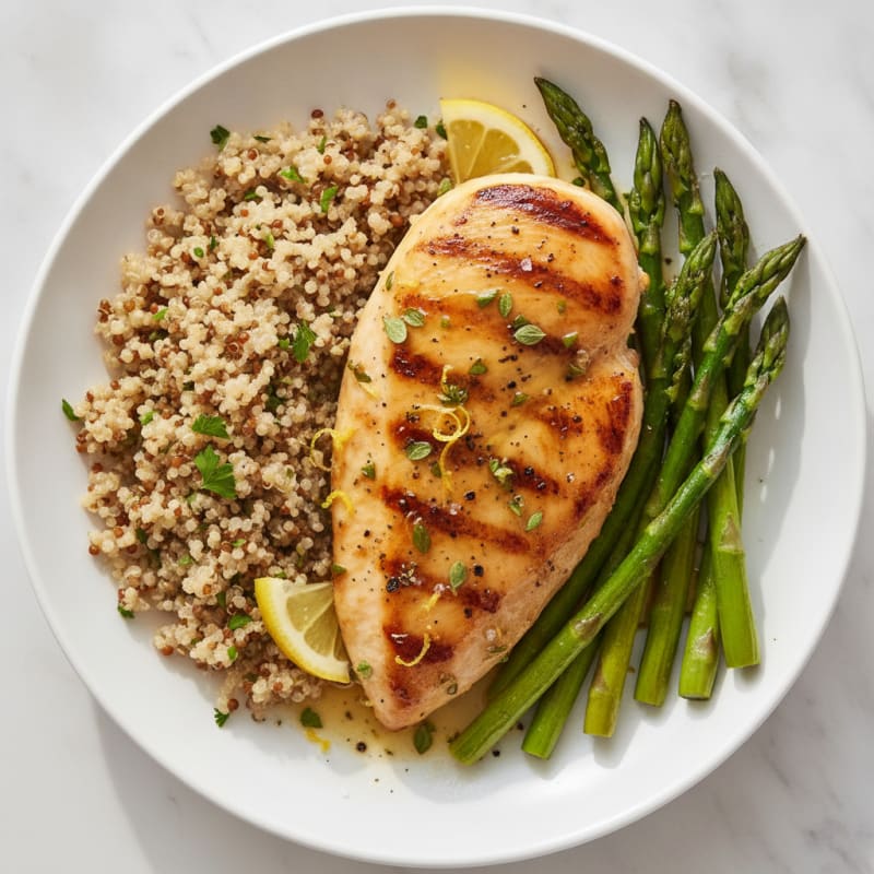 Lemon-Herb Grilled Chicken