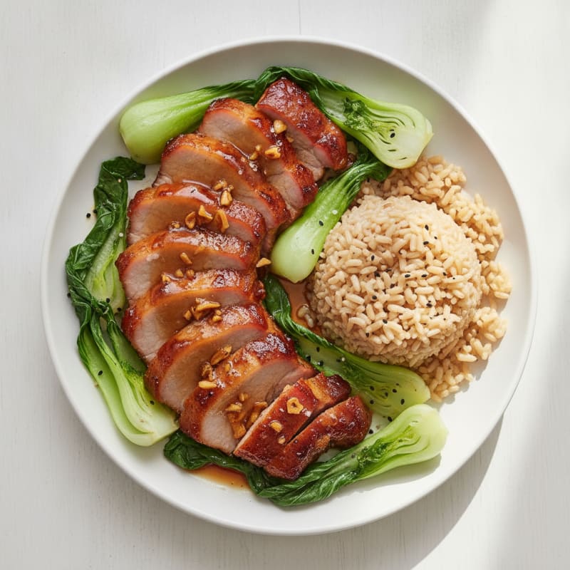 Honey-Garlic Char Siu Pork