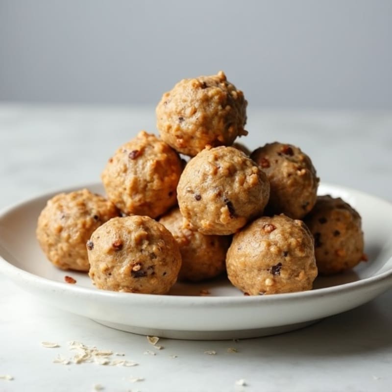 Healthy Protein Cookie Dough Bites