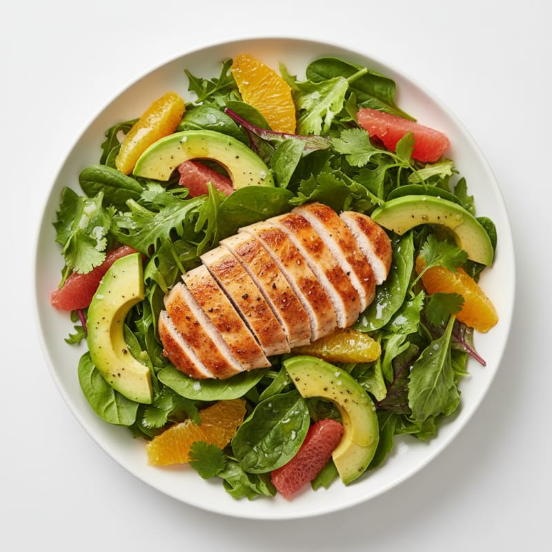 Avocado and Citrus Side Salad