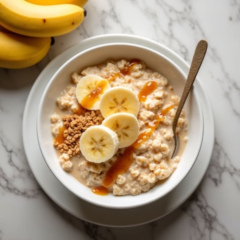 Creamy Protein Butterscotch Oats