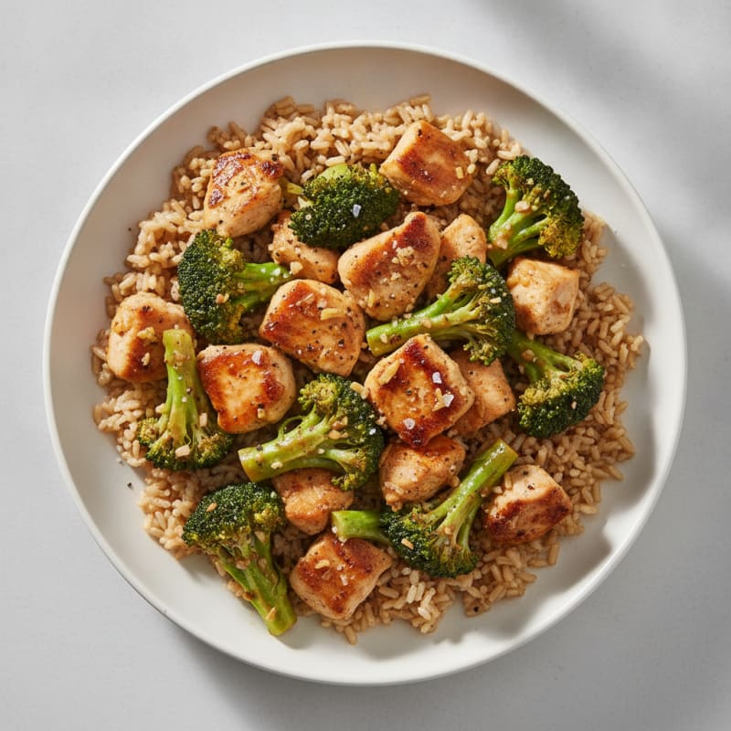 Chicken and Broccoli Stir-Fry