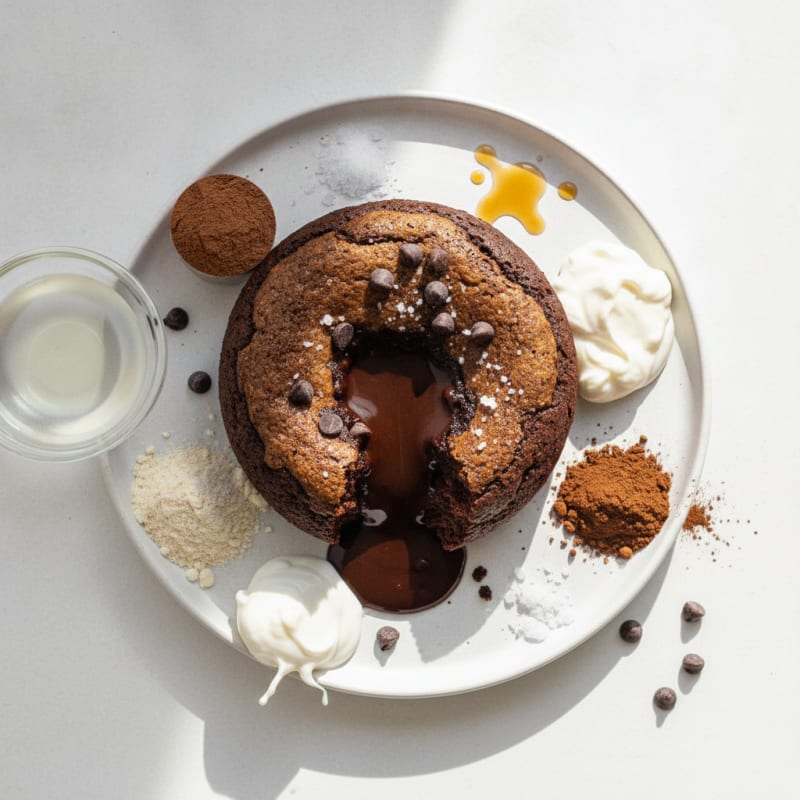 Chocolate Protein Mug Cake