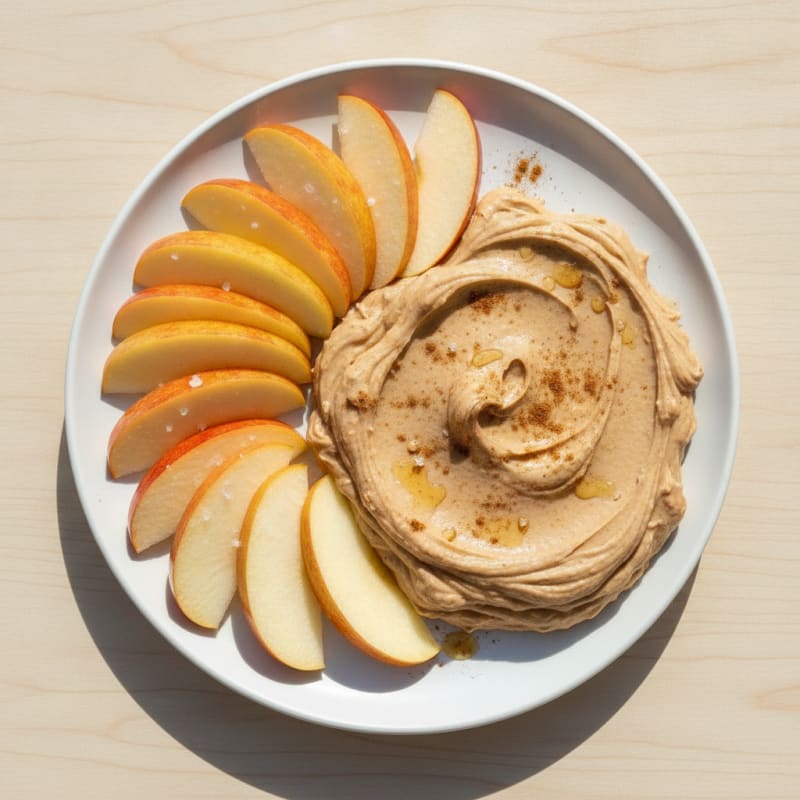Protein-Packed Apple and Almond Butter Dip