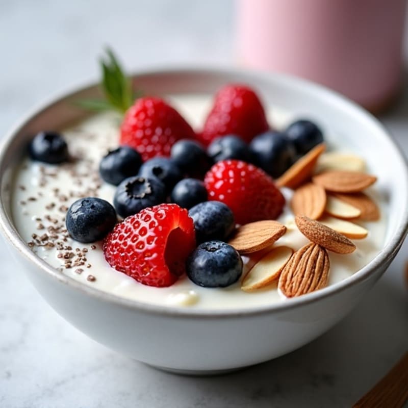 Protein-Packed Greek Yogurt Power Bowl