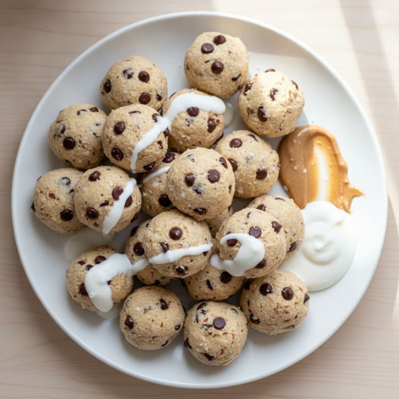 No-Bake Protein Cookie Dough Bites