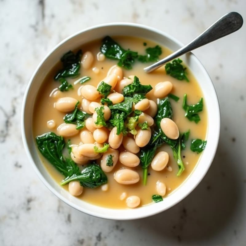 Creamy White Bean and Fennel Stew