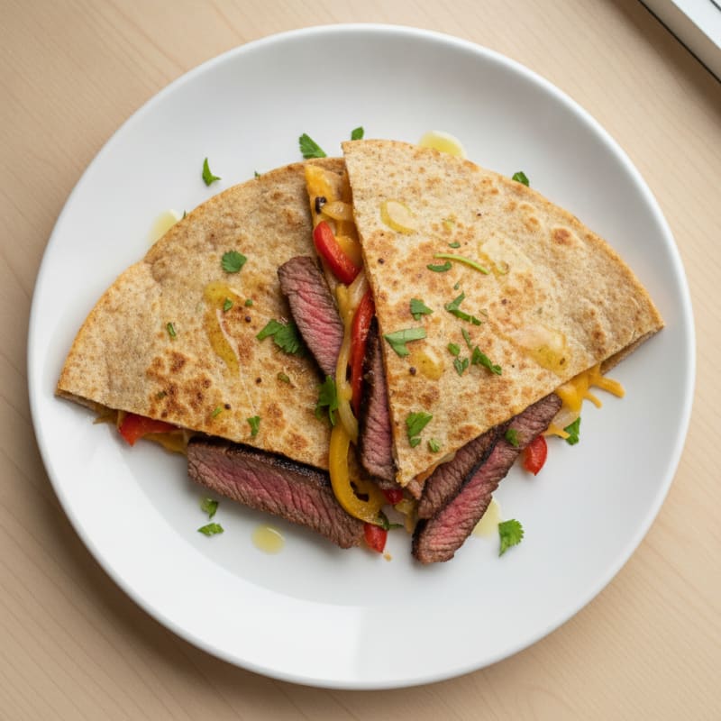 Seared Steak Quesadillas