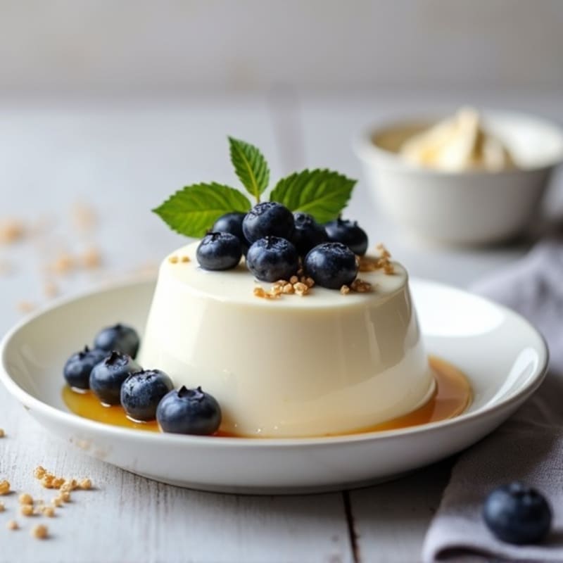 Silky Greek Yogurt Protein Pudding