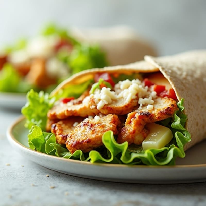 Fresh Grilled Chicken Caesar Wrap