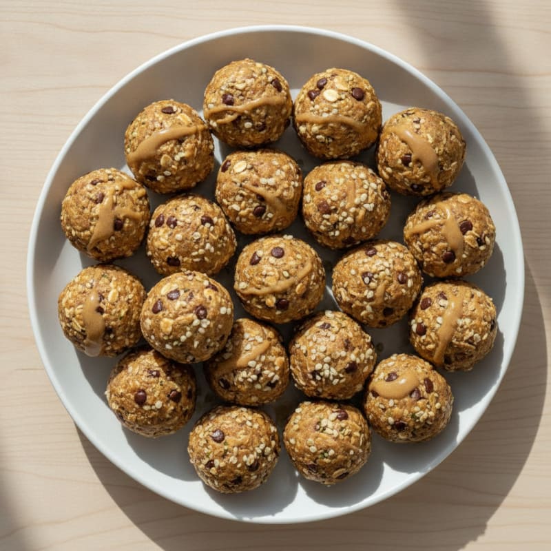 High-Protein Snack Power Bites
