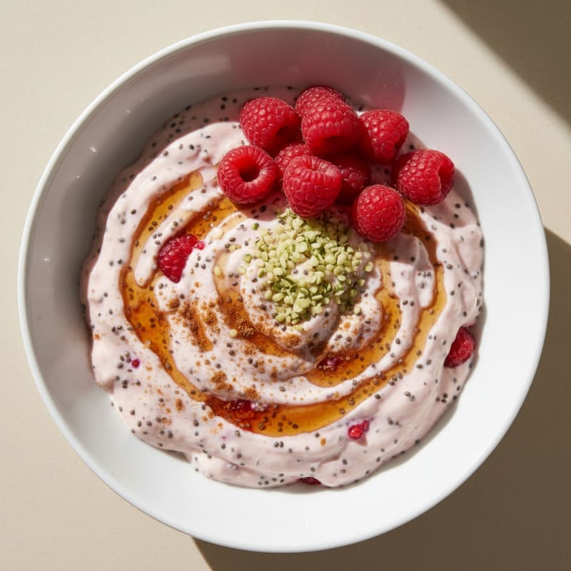 Berry Chia Seed Power Bowl