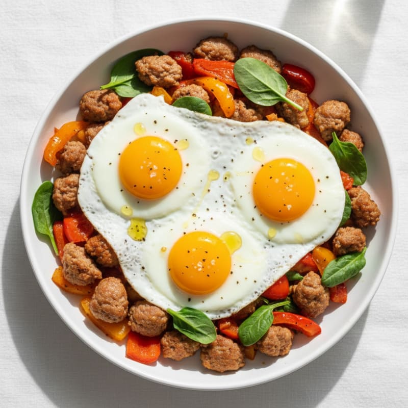 Grand Slam Breakfast Skillet