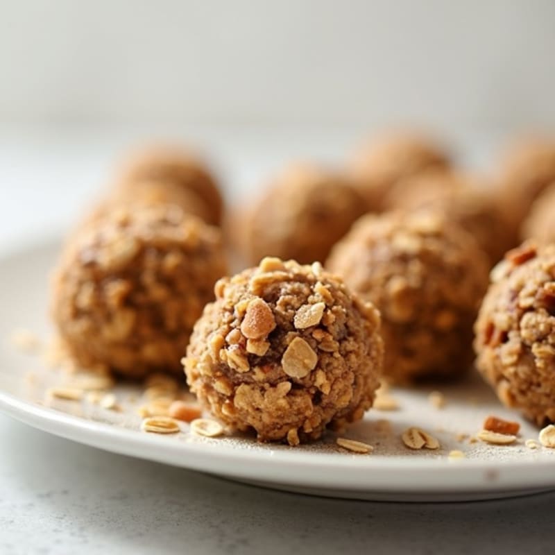 No-Bake Almond Butter Protein Bites
