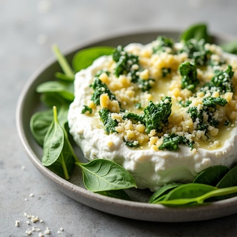Creamy Greek Yogurt Spinach Artichoke Dip