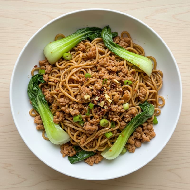 Sichuan Pork Dan Dan Noodles