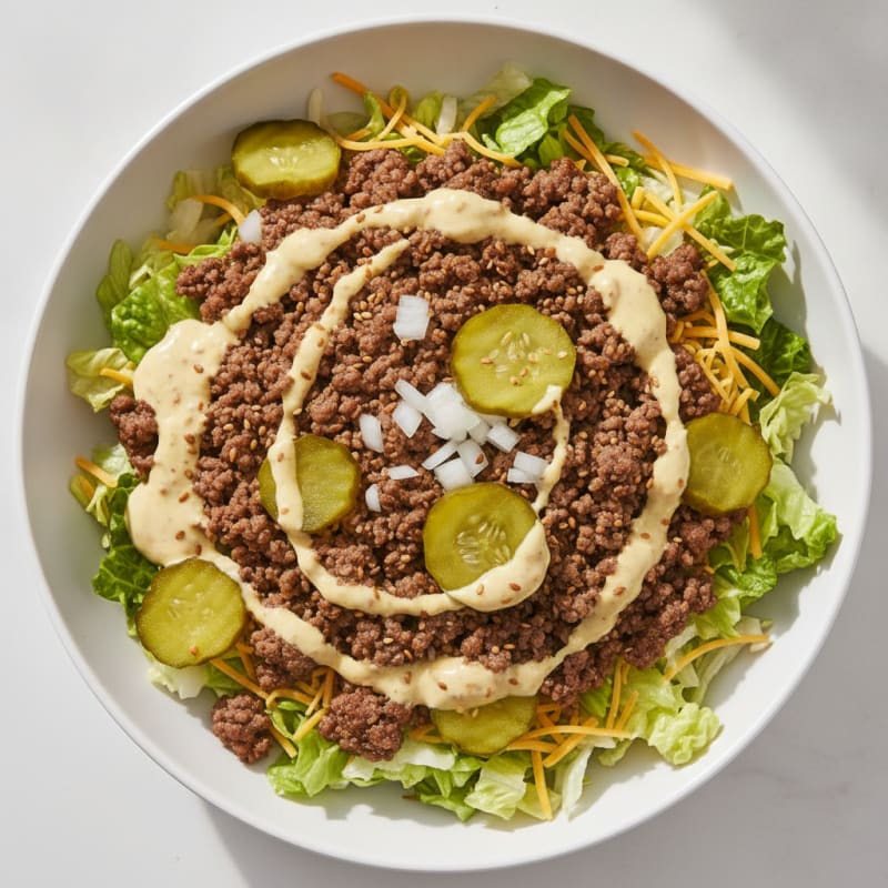 Big Mac Protein Power Bowl
