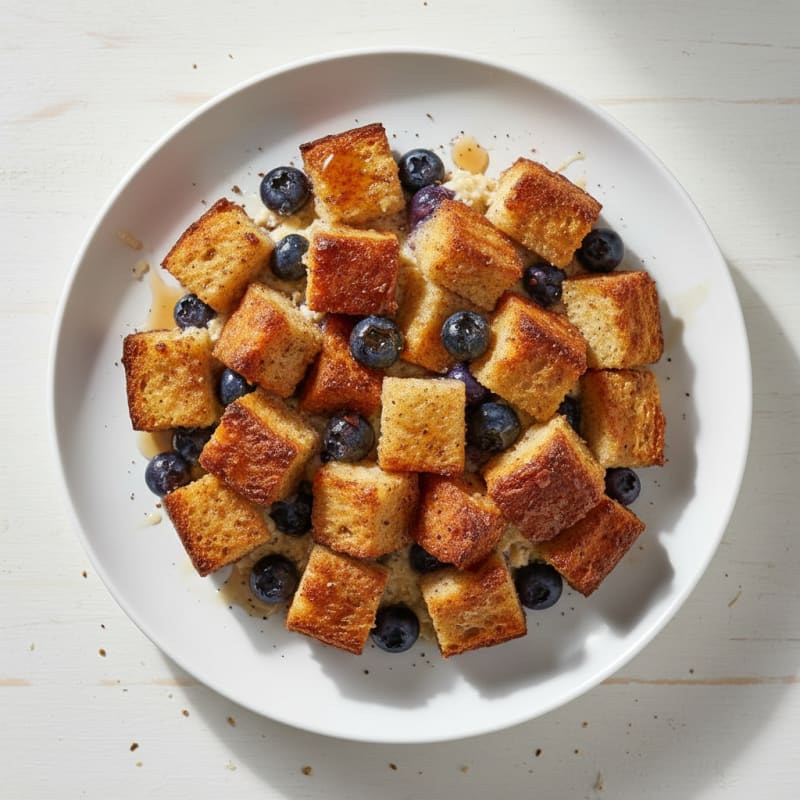 Baked Berry French Toast Casserole