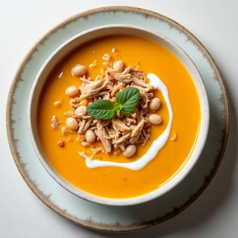 Creamy Roasted Butternut Squash Soup