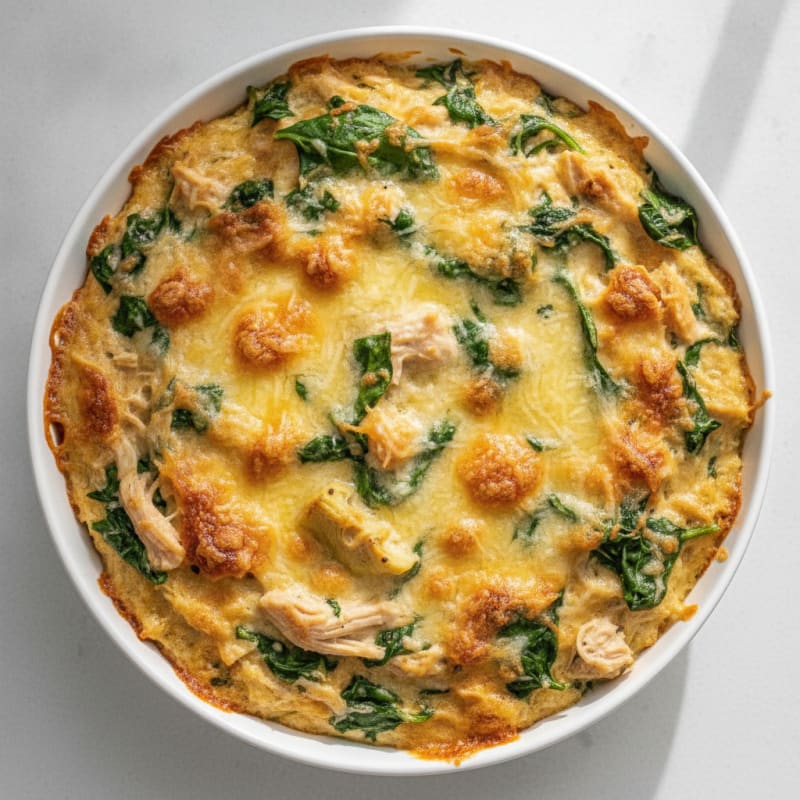 Baked Spinach Artichoke Dip
