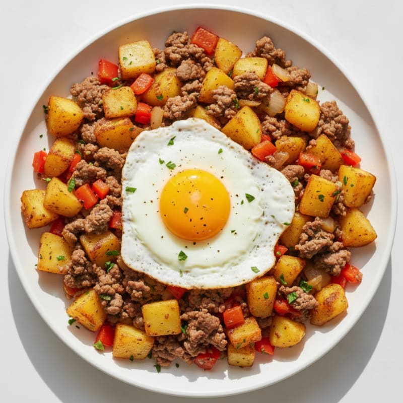 Beef and Potato Hash