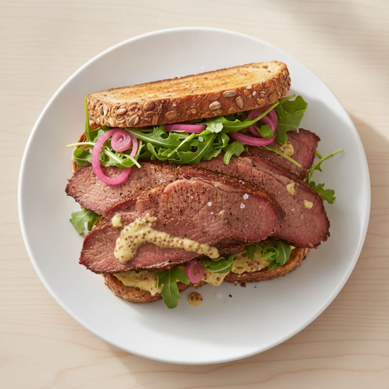 Smoky Brisket Sandwich