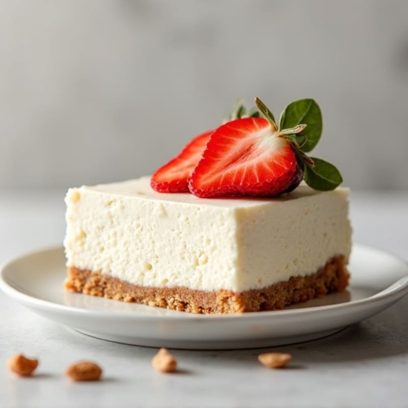 Greek Yogurt Protein Cheesecake
