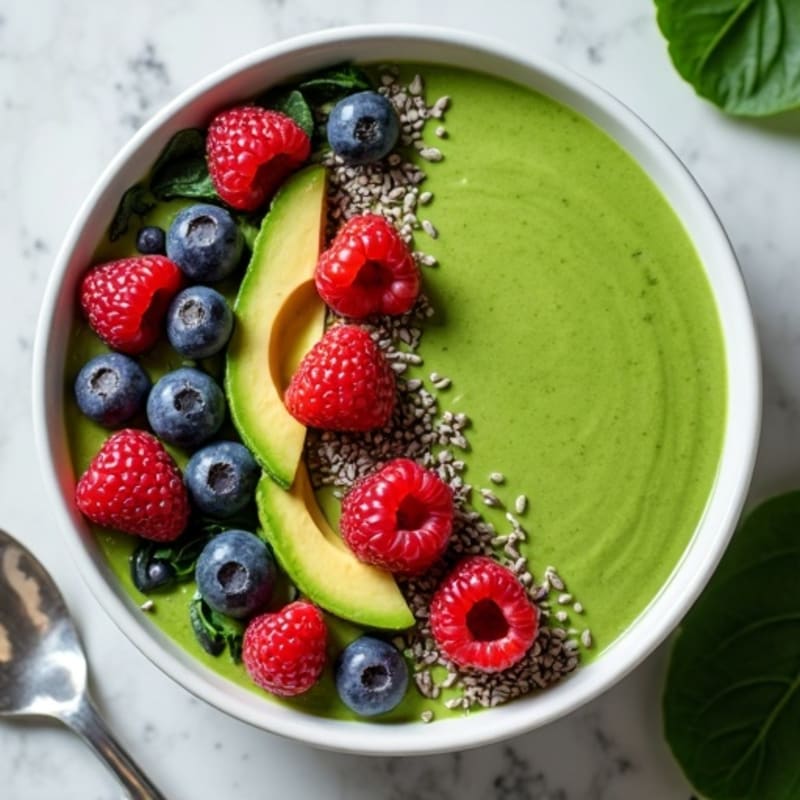 Protein-Packed Green Goddess Smoothie Bowl