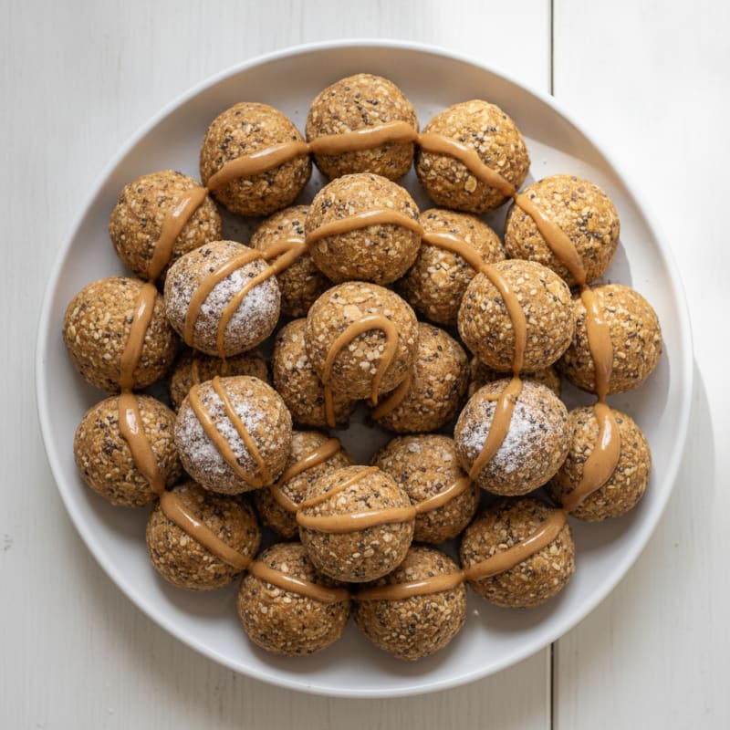 Peanut Butter Protein Energy Bites