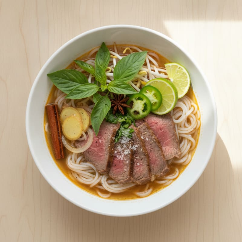 Vietnamese Beef Noodle Soup