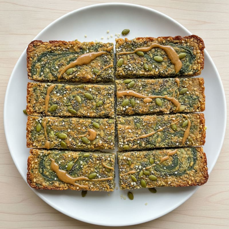 Nutty Seed Energy Bars