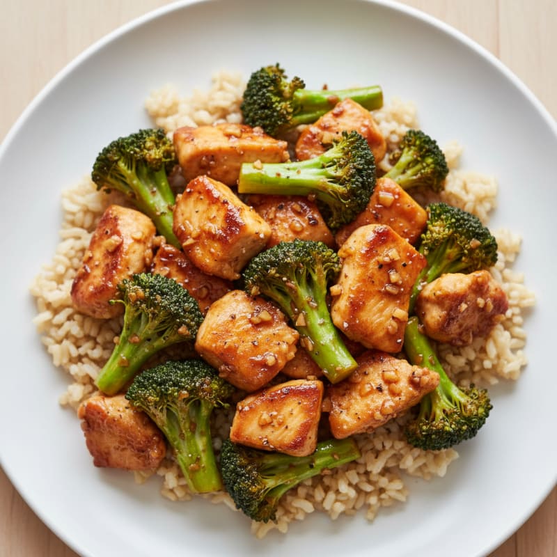 Teriyaki Chicken and Broccoli Stir-Fry