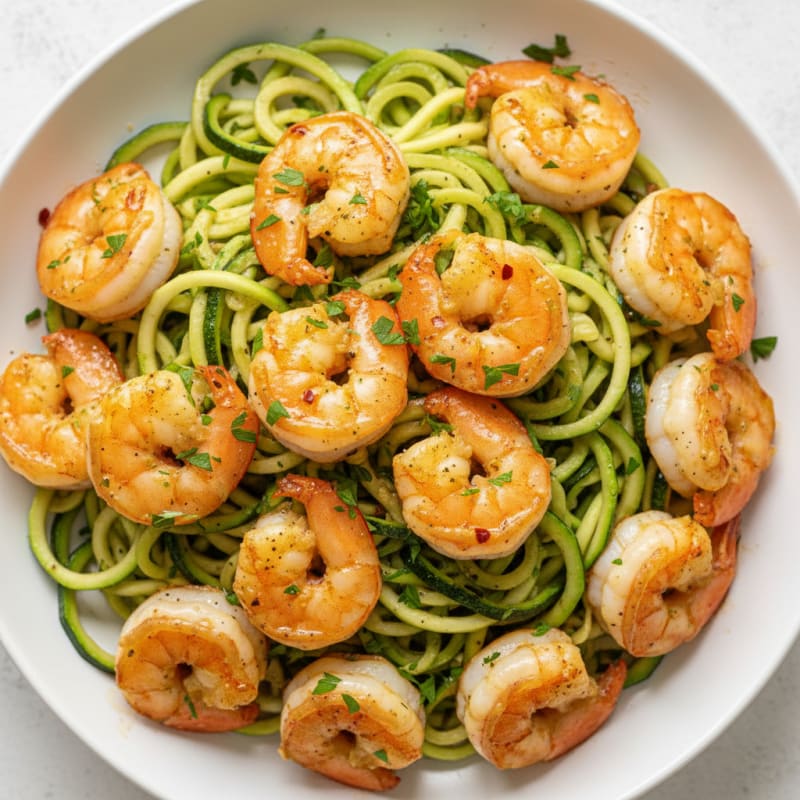 Zesty Garlic Butter Shrimp Scampi