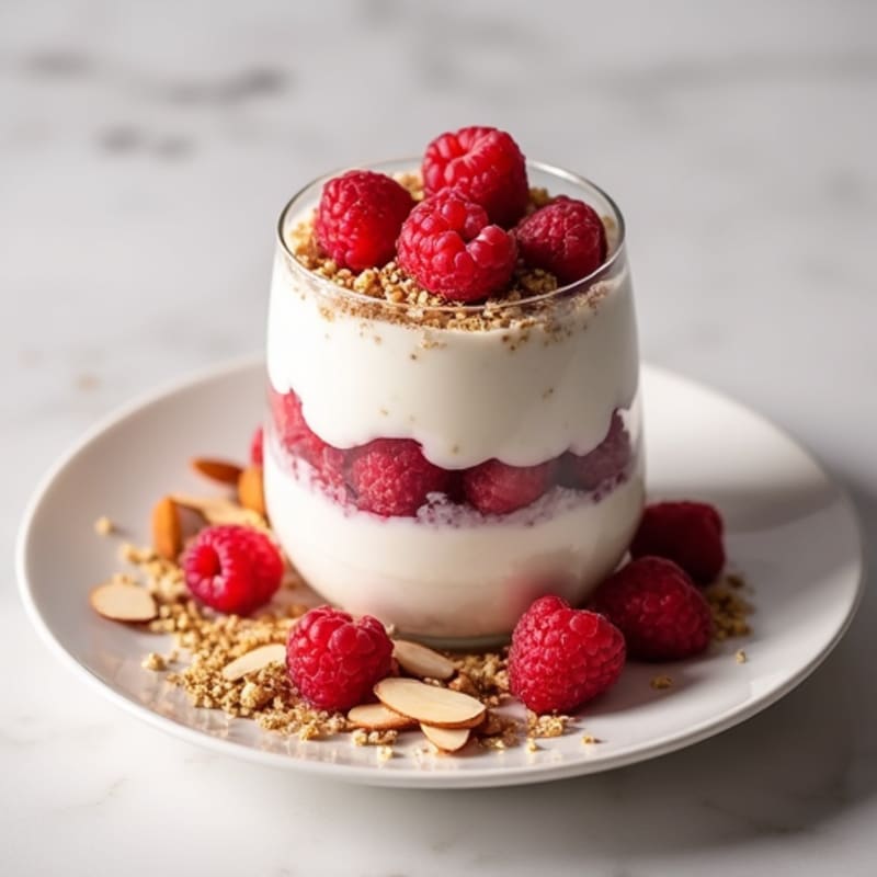 Protein-Packed Greek Yogurt Boston Cream Parfait