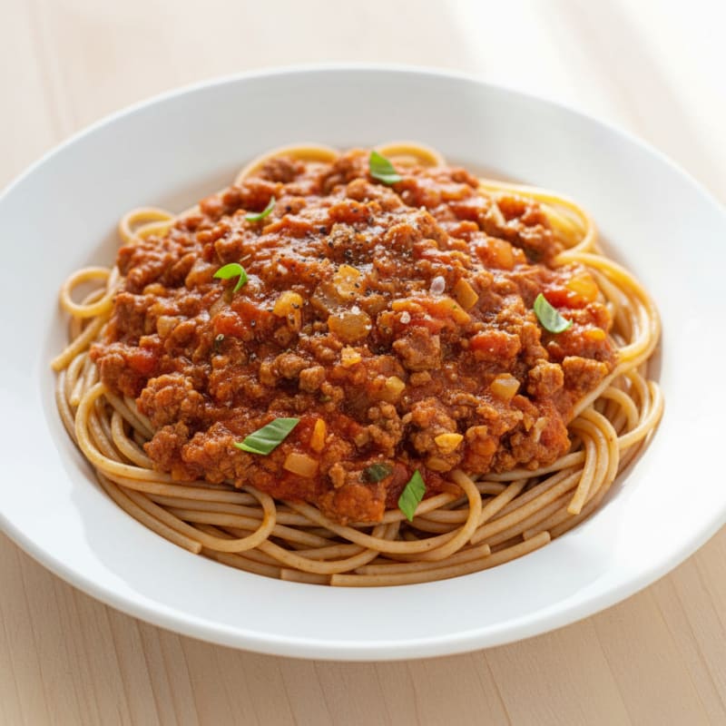 Classic Slow-Simmered Spaghetti Sauce