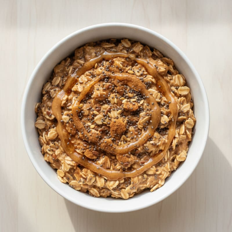 Honey Peanut Butter Protein Power Bowl